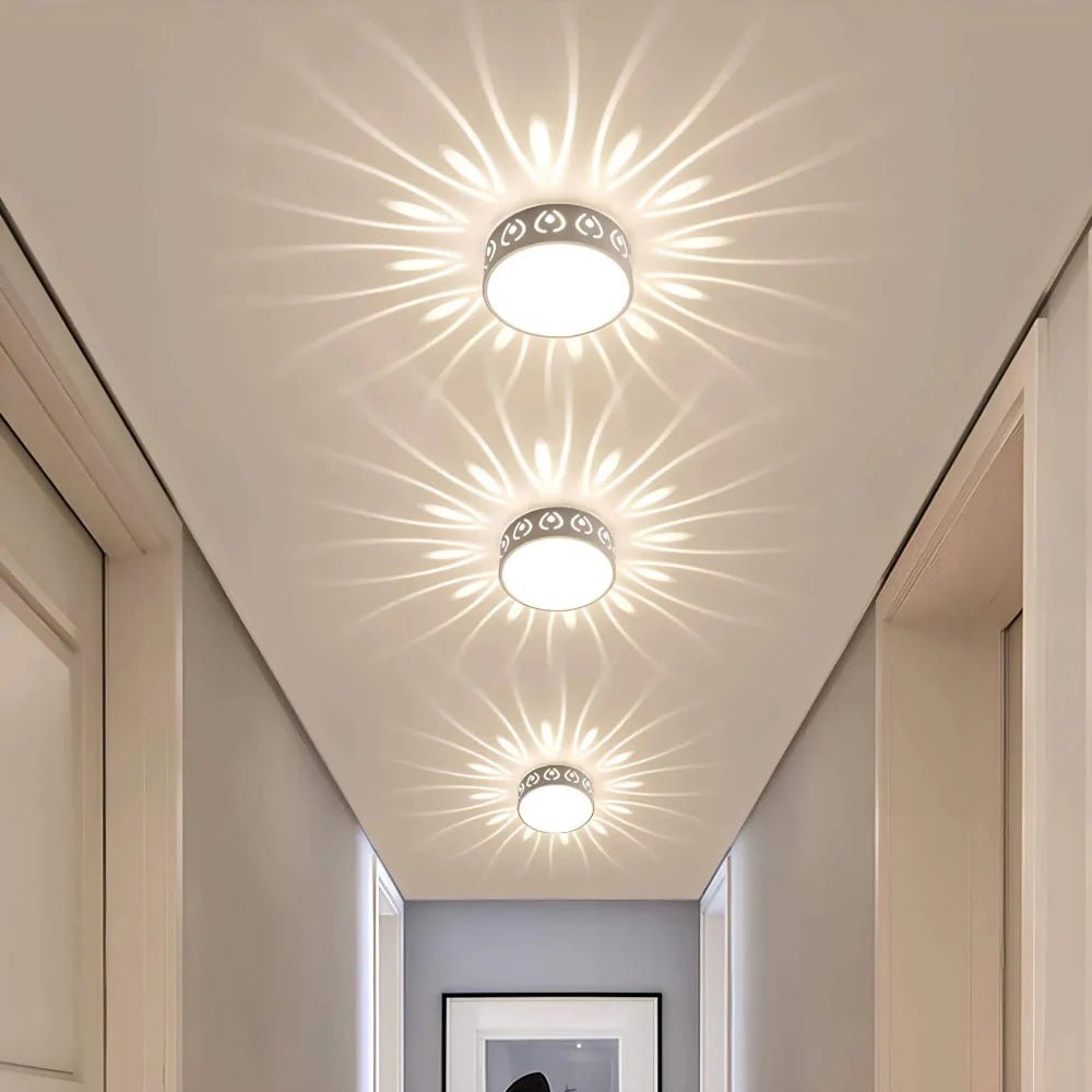 FLATGLOW - Minimalist, ultra-slim LED ceiling light with even light distribution product image