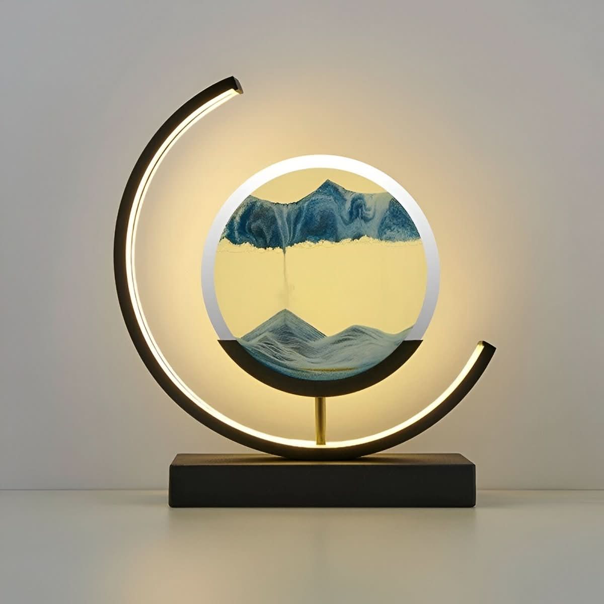 SAND GLOW - Soothing Sand Movement & Atmospheric Light - Blue