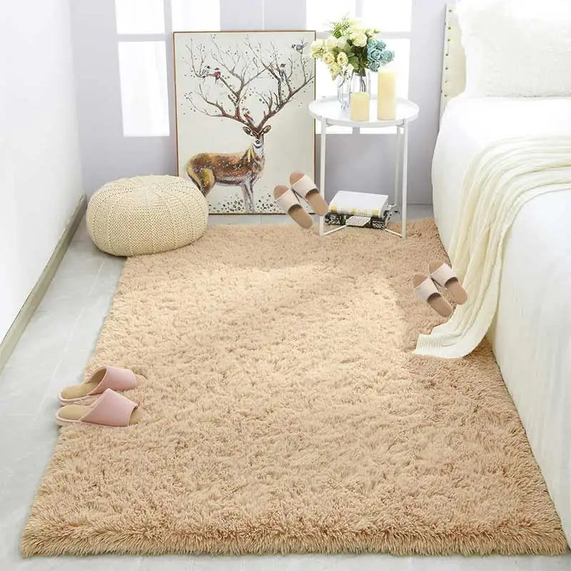 Non Slip Plush Area Rug