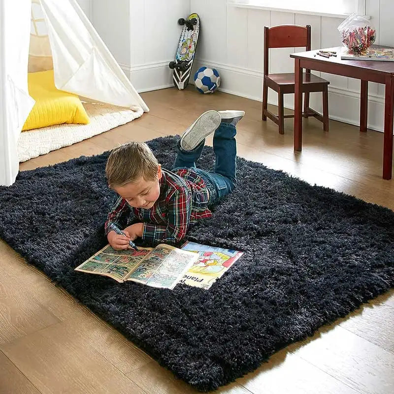 Non Slip Plush Area Rug