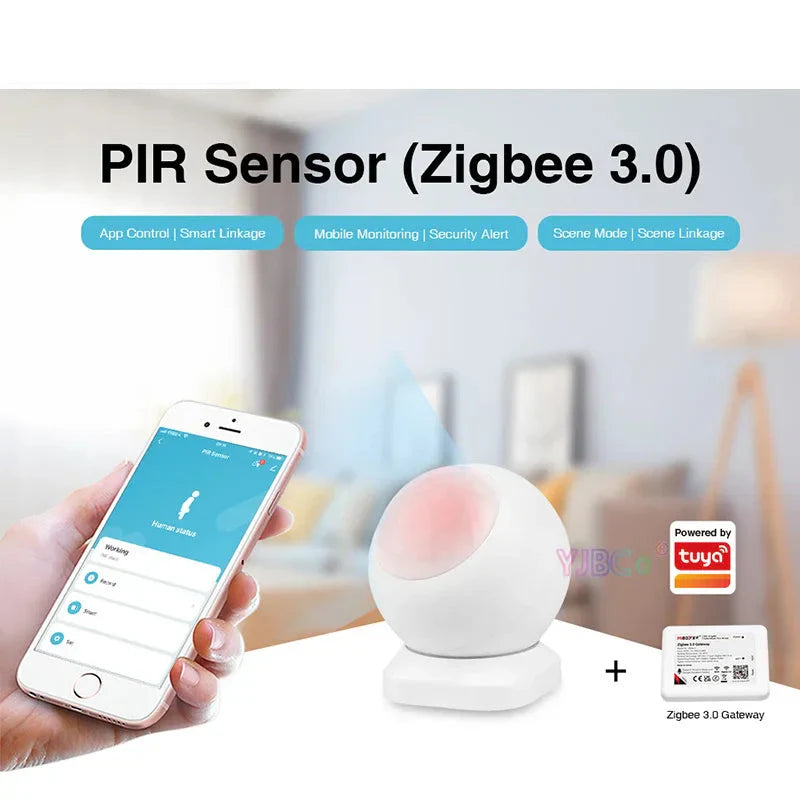 Zigbee PIR Motion Sensor