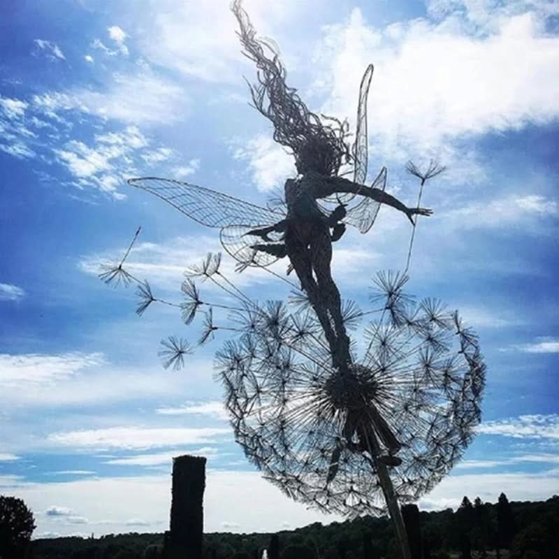Metal Outdoor Garden Sculpture