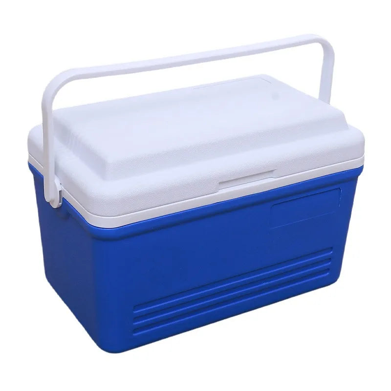 30L Portable Camping Cooler Box with Handle