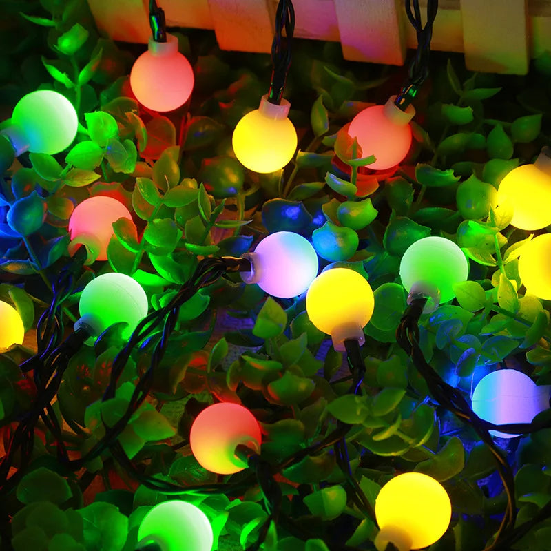 Solar Garden String Lights