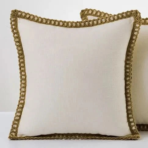 French Style Pillow Cover Polyester Cushion Cover