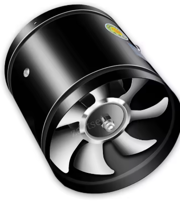 Compact Exhaust Fan for Ventilation