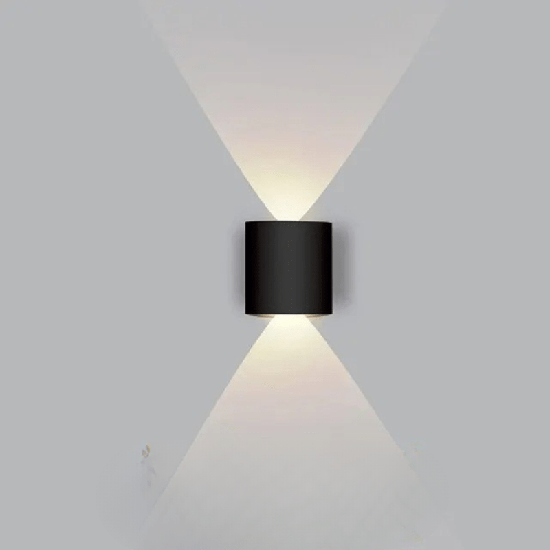 YARDGLOW - Elegant & Energy-Efficient Outdoor Lighting - Black 2W