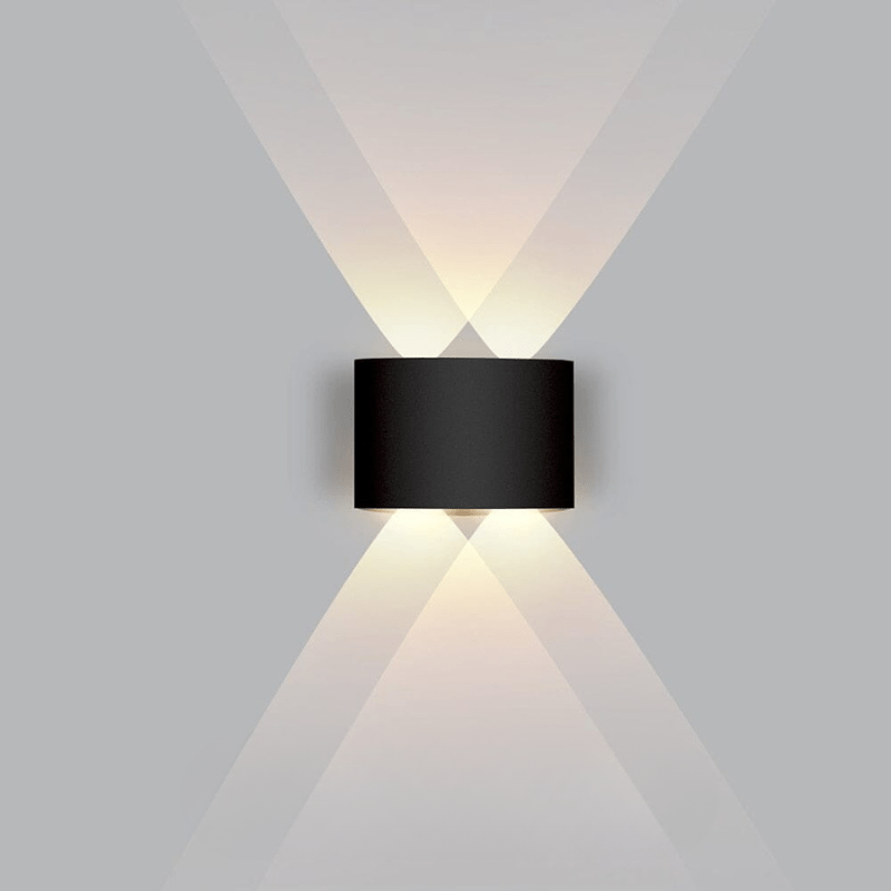 YARDGLOW - Elegant & Energy-Efficient Outdoor Lighting - Black 4W