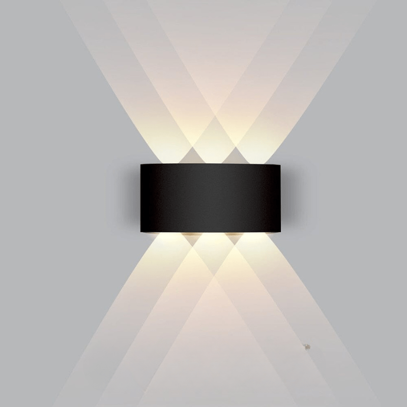YARDGLOW - Elegant & Energy-Efficient Outdoor Lighting - Black 6W