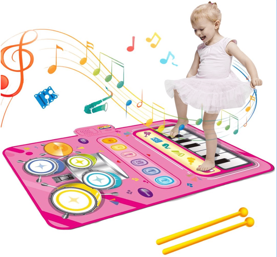 PLAYTUNE – Interactive Music Mat with 5 Instruments