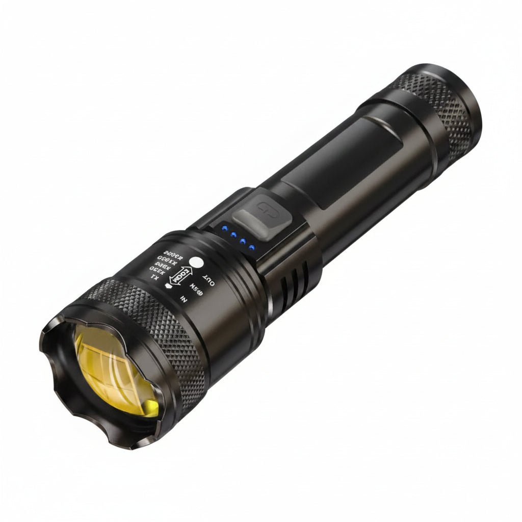 FLASHMAX - Powerful waterproof LED flashlight with ultra-strong long-range for outdoor and emergencies product image