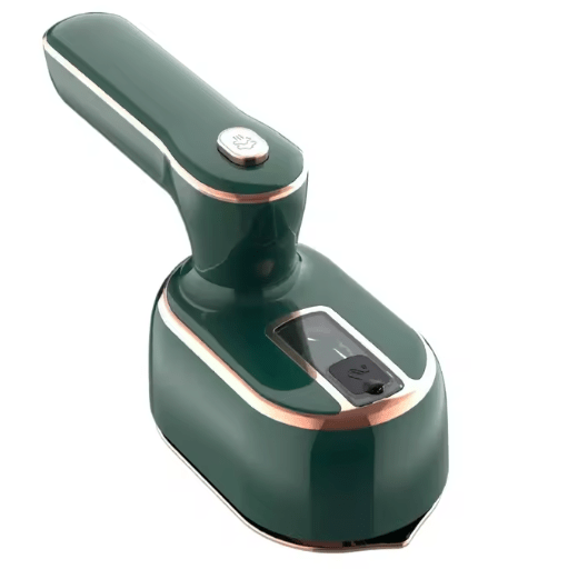 Compact Travel Garment Steamer for Wrinkle-Free Clothing | Fast Heating, Cordless or Corded Use