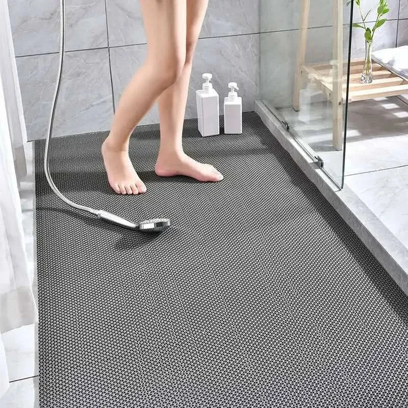 Waterproof Non-Slip PVC Floor Mat 23.6 x 35.4 In | 3 Colors | Easy-Clean Durable Mat for Kitchen, Bath & Entryway