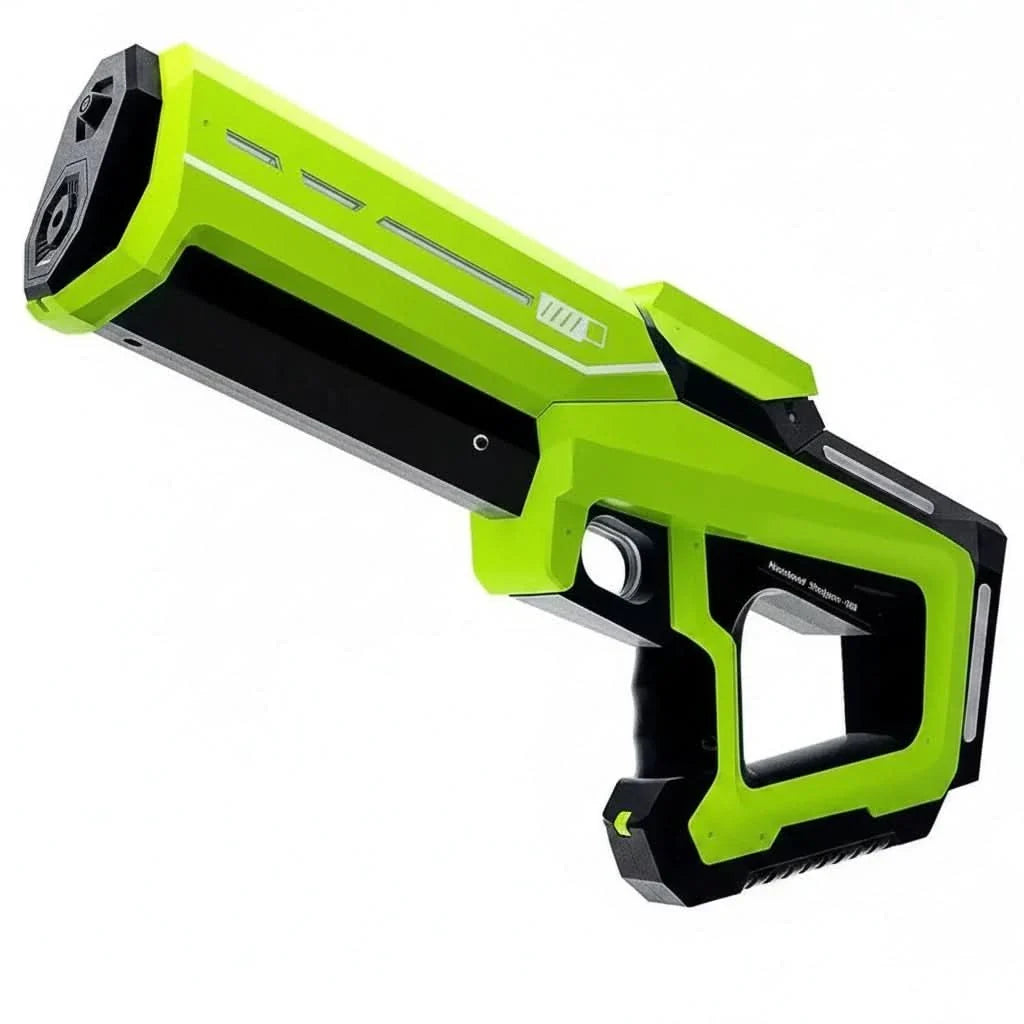 Electric Water Gun Toy | Rechargeable USB Battery, 4 Colors | Lightweight Ergonomic Blaster for Pool & Beach Play