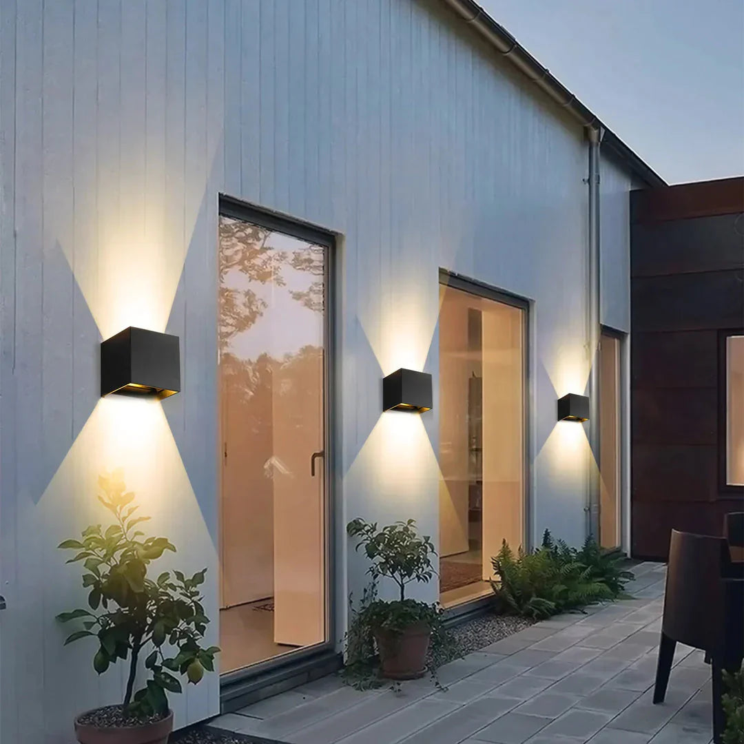 Cube LED Wall Light