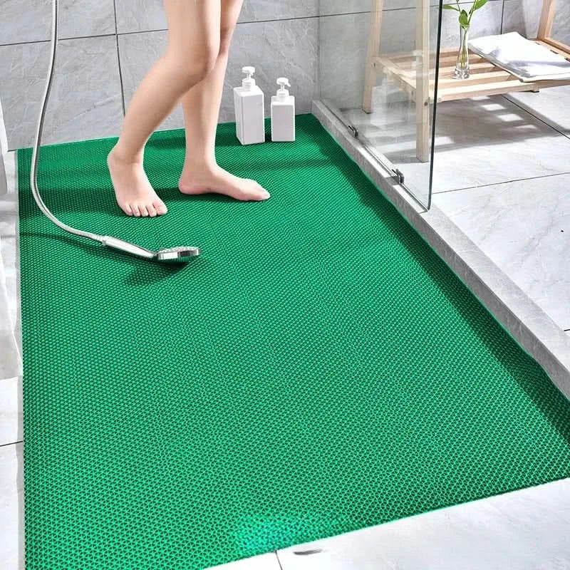 Waterproof Non-Slip PVC Floor Mat 23.6 x 35.4 In | 3 Colors | Easy-Clean Durable Mat for Kitchen, Bath & Entryway