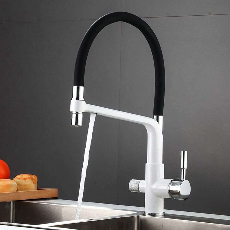 Pull Down Kitchen Faucet