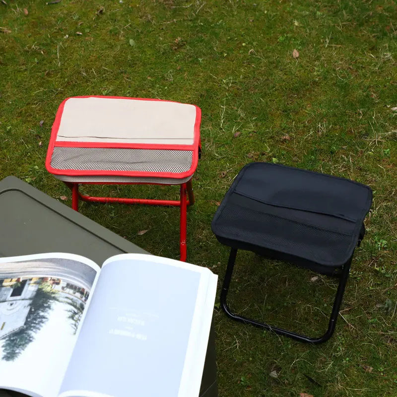 Portable Foldable Camping Stool for Outdoor Travel