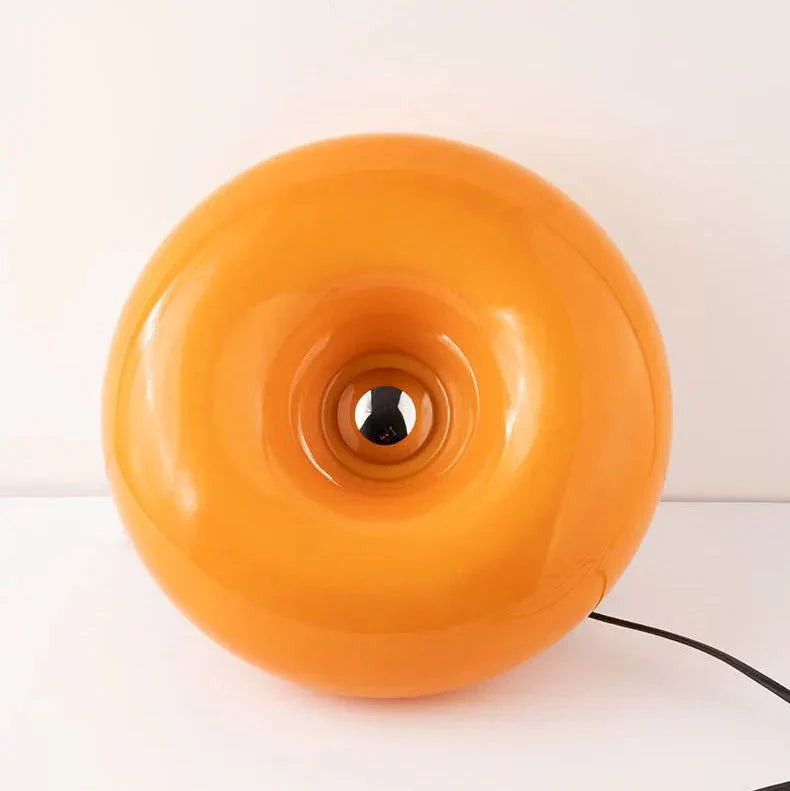 HALODONUT - Stylish LED Table Lamp for Any Room - Orange