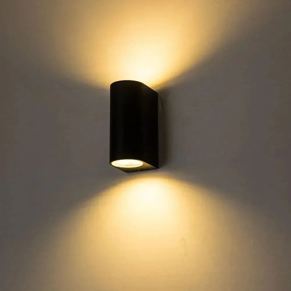 Modern Up Down Outdoor Wall Light