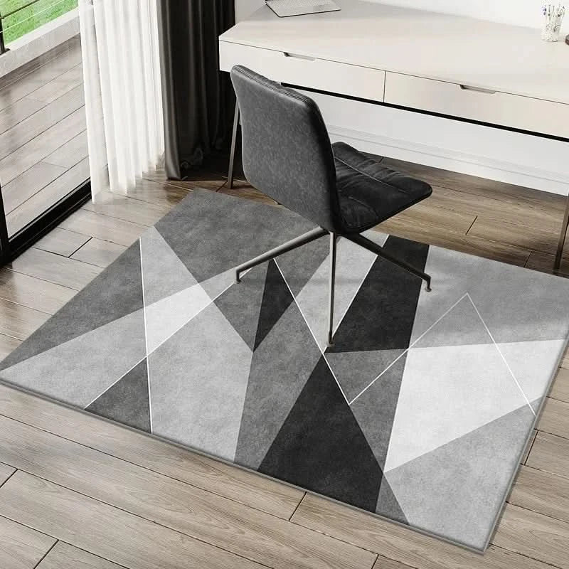 Washable Office Chair Mat Hard Floors