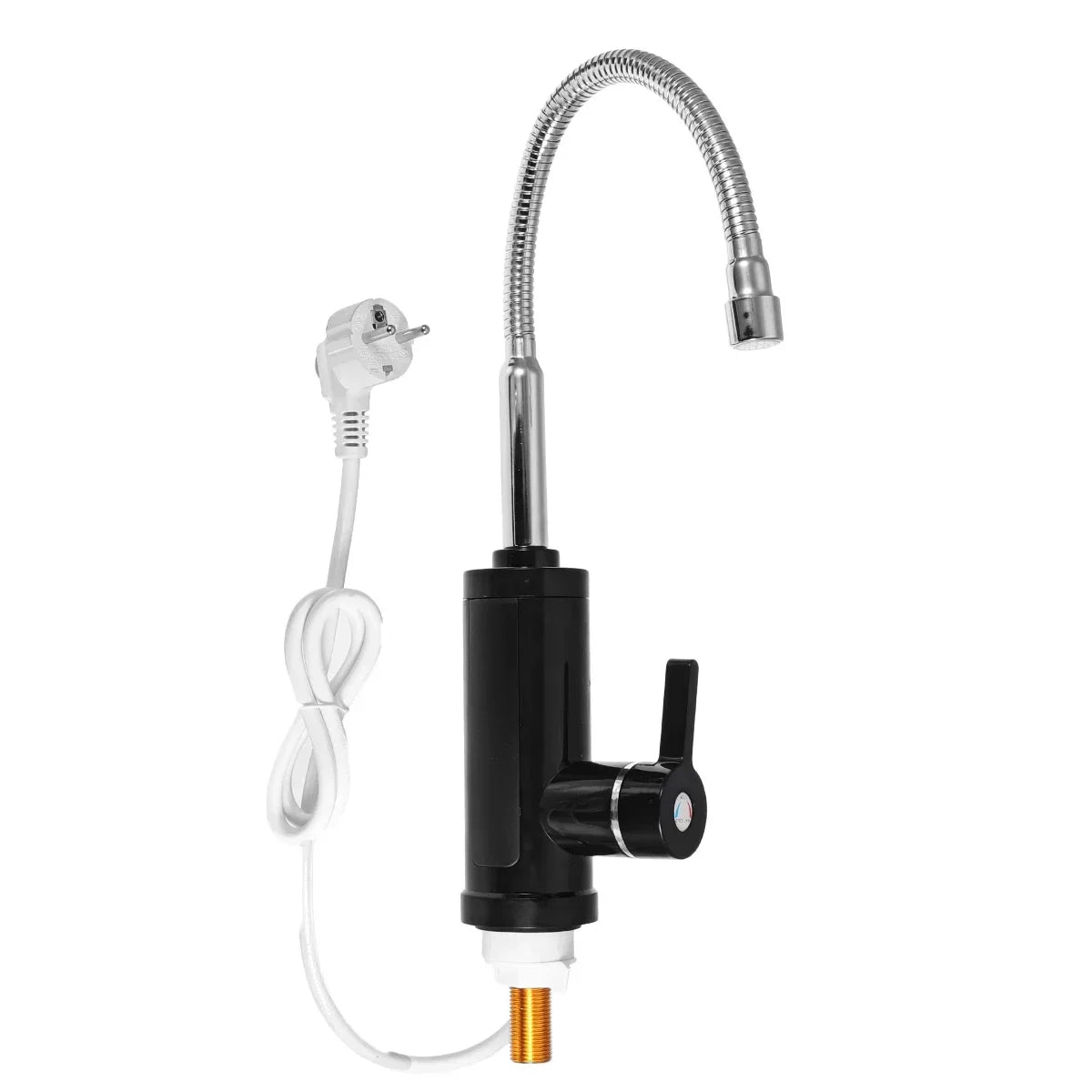 Electric Kitchen Faucet with Instant Hot Water in 3 to 5 Seconds | Heats 86 to 140 F on Demand | Stainless Heating Element