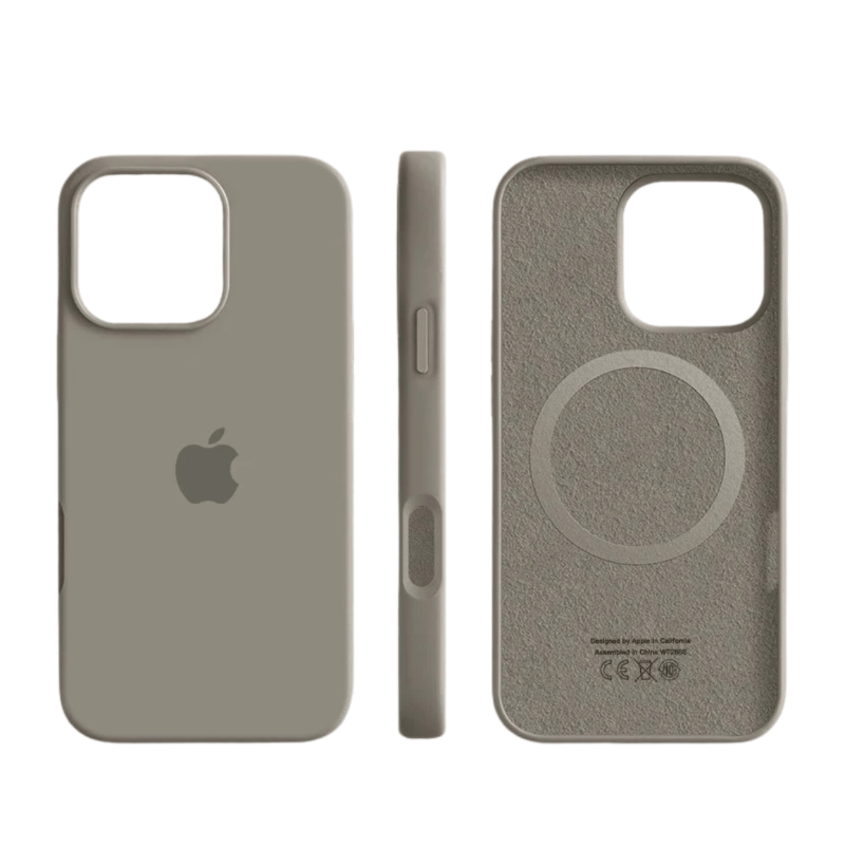 Silicone iPhone Case with MagSafe Compatibility | 9 Colors, Fits iPhone 14-16 Series | Shockproof Microfiber-Lined Protection