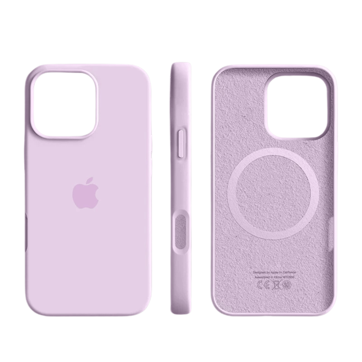 Silicone iPhone Case with MagSafe Compatibility | 9 Colors, Fits iPhone 14-16 Series | Shockproof Microfiber-Lined Protection