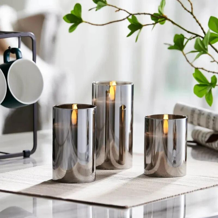 Flickering LED Flameless Candles