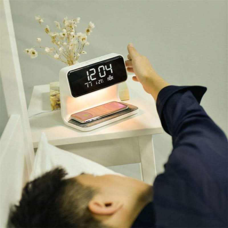 KLARBLICK - Clear LCD Alarm Clock with Dimmer Function product image