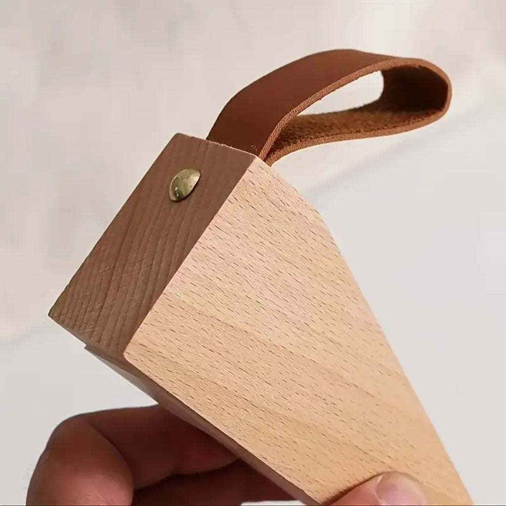Wooden Door Stopper