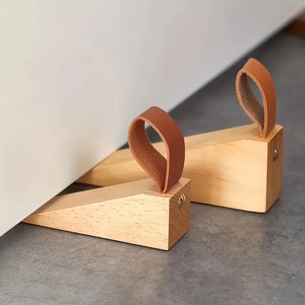 Wooden Door Stopper