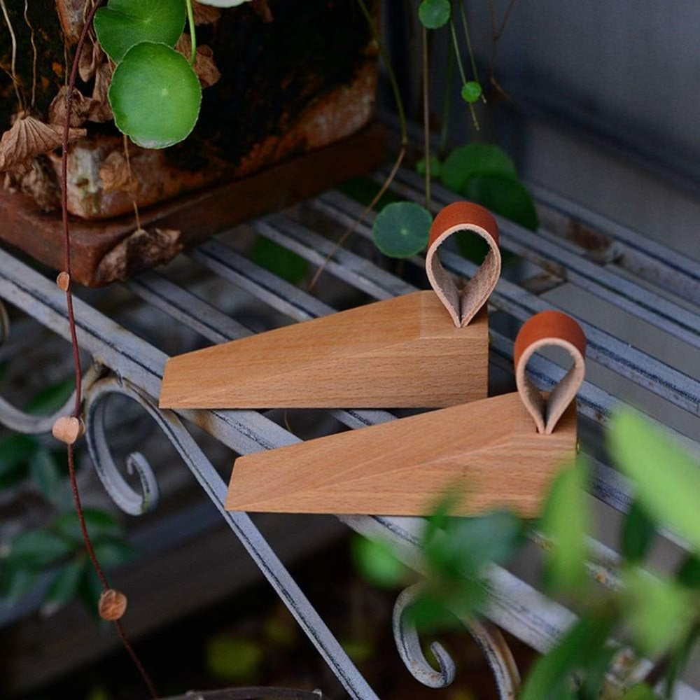 Wooden Door Stopper