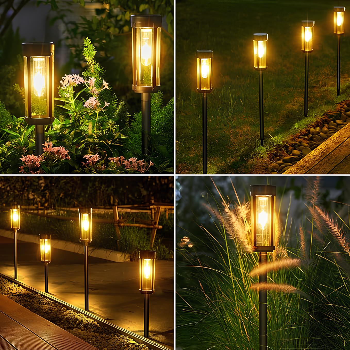 Solar Torch Lights Outdoor Garden