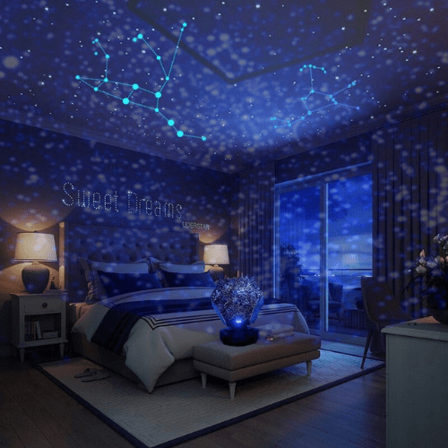 LUMISPHERE - Galaxy Projector for a Dreamy Starry Sky at Home - Default Title