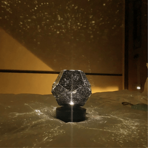 LUMISPHERE - Galaxy Projector for a Dreamy Starry Sky at Home product image