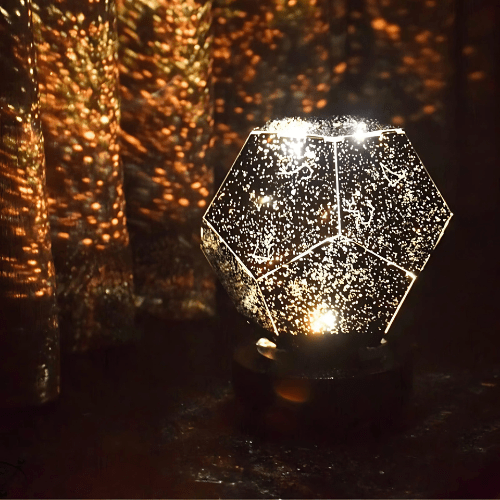LUMISPHERE - Galaxy Projector for a Dreamy Starry Sky at Home product image