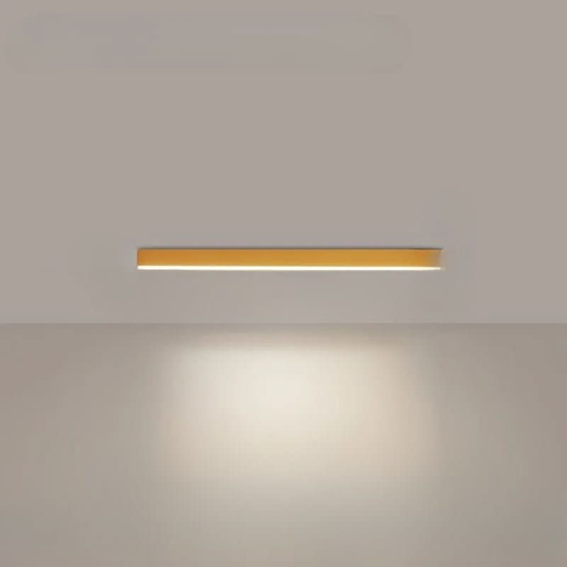 STYLELIGHT LED - Minimalist Ceiling Lamp with Scandinavian Design & Strong Brightness - Gold 23.6 in
