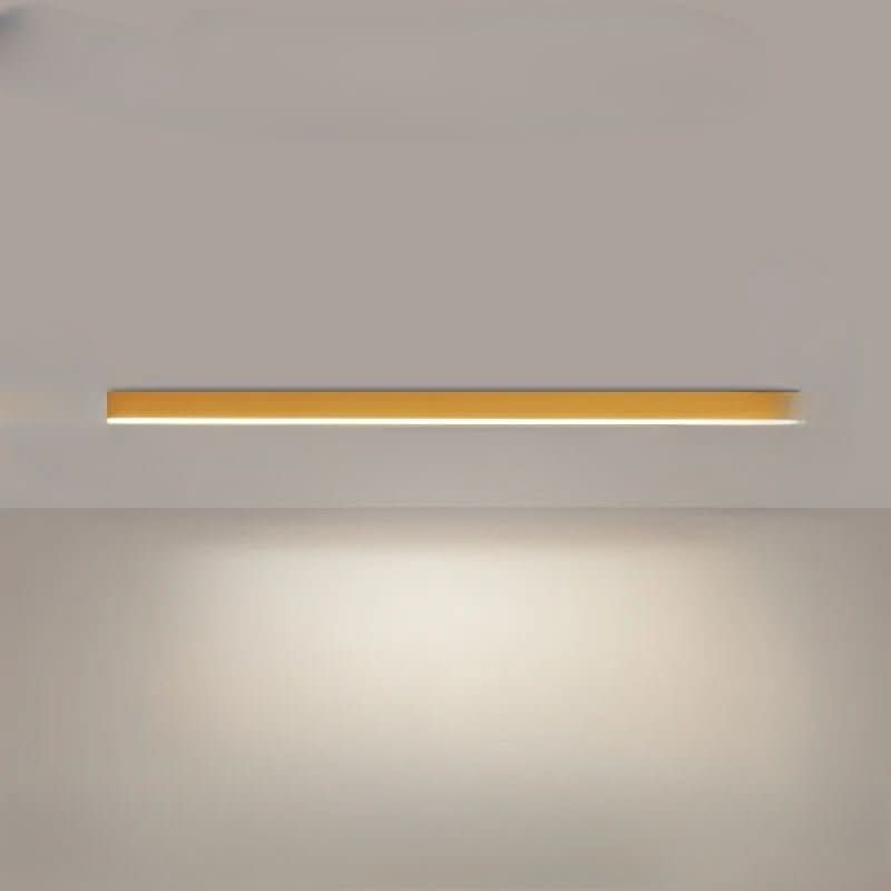 STYLELIGHT LED - Minimalist Ceiling Lamp with Scandinavian Design & Strong Brightness - Gold 47.2 in
