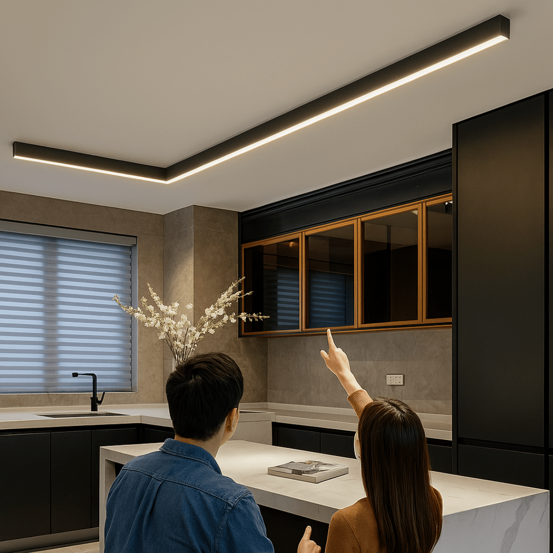 STYLELIGHT LED - Minimalist Ceiling Lamp with Scandinavian Design & Strong Brightness product image