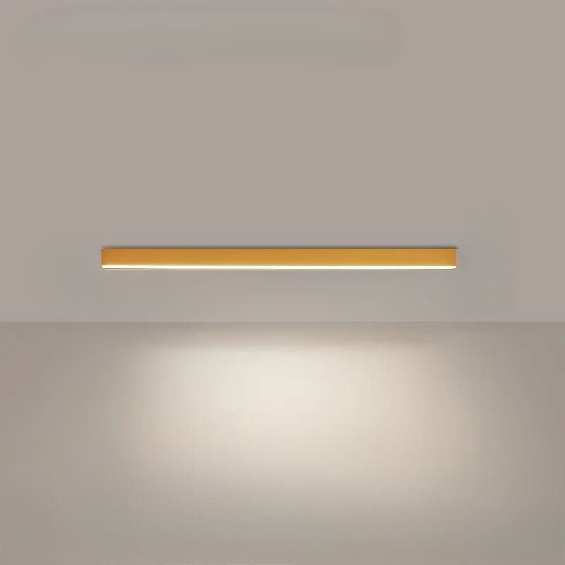 STYLELIGHT LED - Minimalist Ceiling Lamp with Scandinavian Design & Strong Brightness - Gold 31.5 in