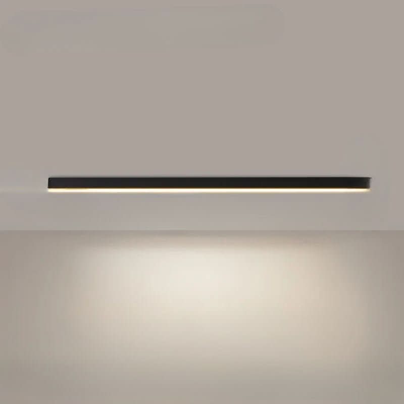 STYLELIGHT LED - Minimalist Ceiling Lamp with Scandinavian Design & Strong Brightness - Black 59.1 in