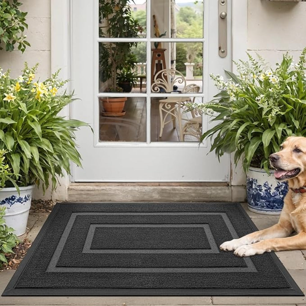 Non Slip Entry Mat Dirt Trapper