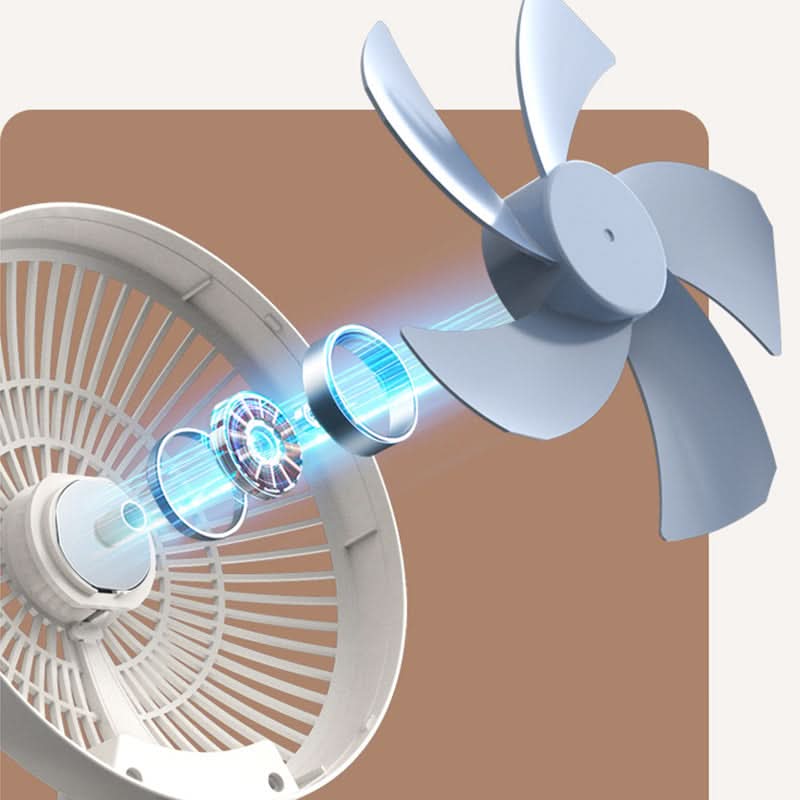Portable Rechargeable Handheld Fan