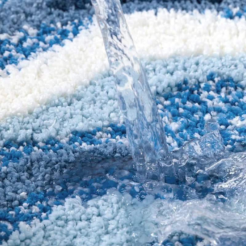 BATHLUXE – Organic Terrain Rug with Soft & Luxurious Feel