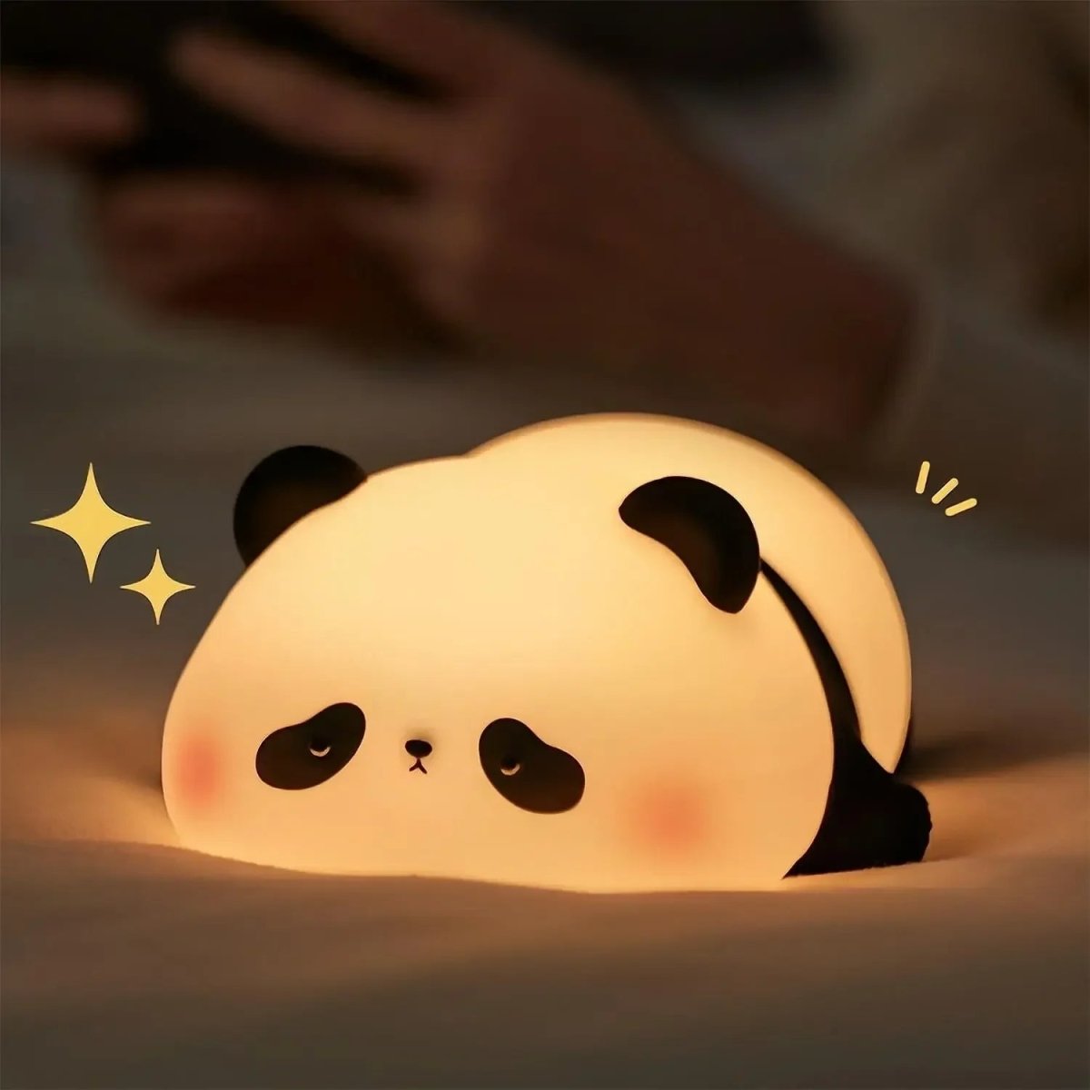 HAPPYTOT - A cheerful, soothing companion for easy and relaxed falling asleep. - Panda