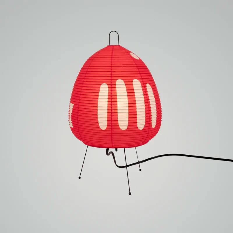 LUMIRICE - Elegant Table Lamp Made of Rice Paper in Japanese Design product image
