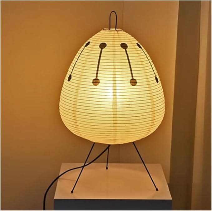 LUMIRICE - Elegant Table Lamp Made of Rice Paper in Japanese Design product image