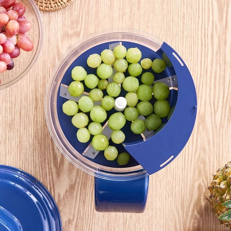 Electric Peeler for Cherry Tomatoes, Grapes & Small Fruit | Rechargeable, One-Touch Operation | Easy to Clean