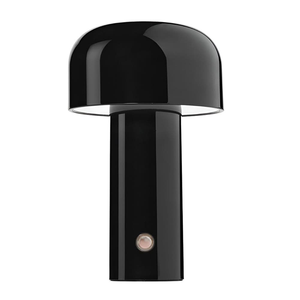 TOUCHGLOW Lamp - Portable USB Nightstand Lamp for Stylish Living Room Lighting - Black